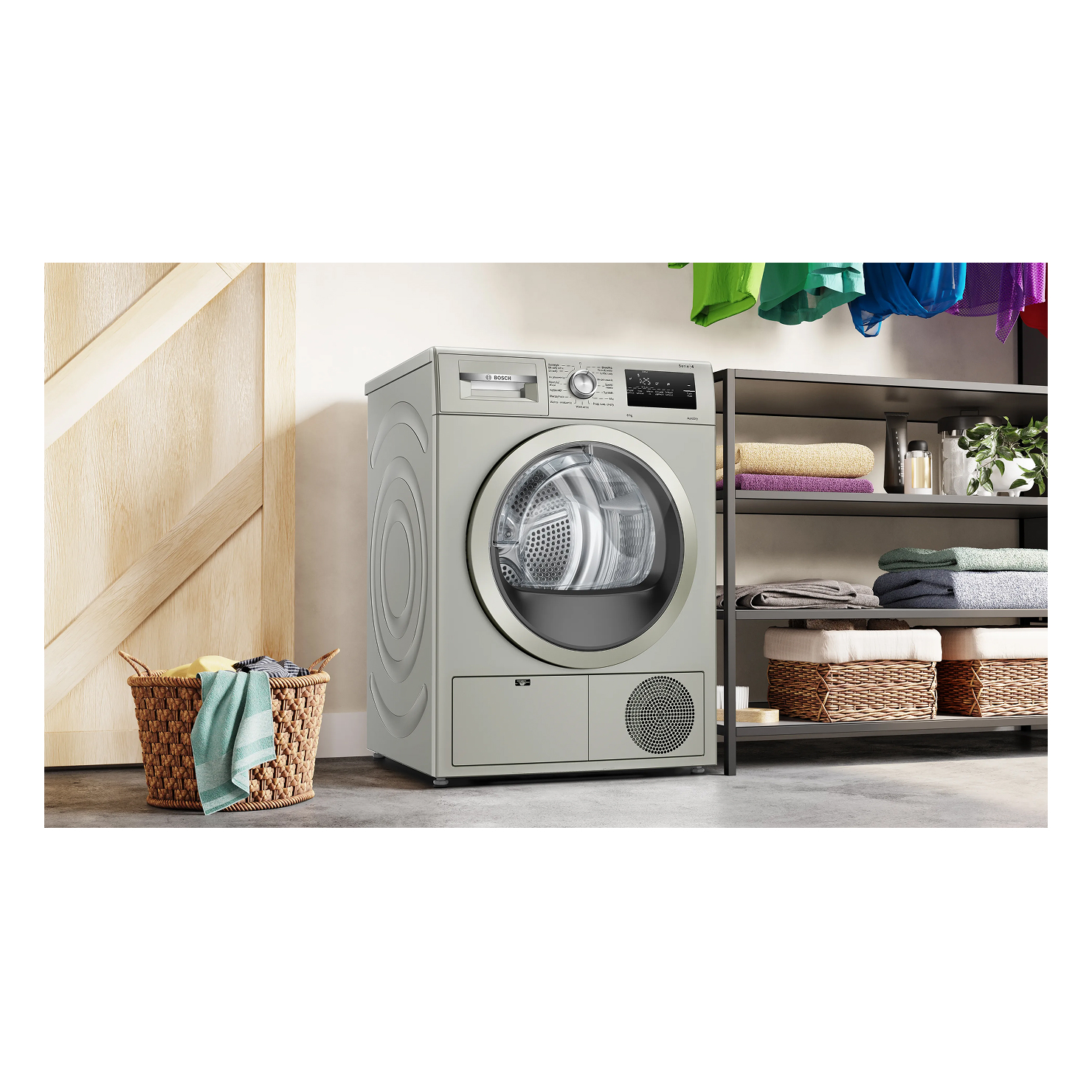 Сушильная машина Bosch WTH85VXXPL